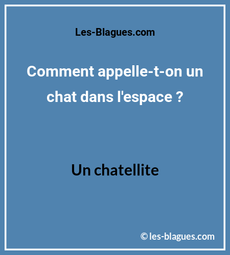 Blague Devinette ChatEspace