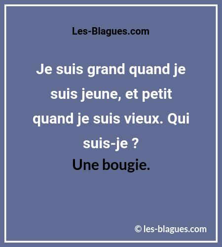 Énigme facile GrandJeunePetitVieux